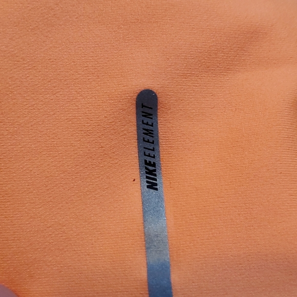 Nike Element 1/4 zip long sleeve pllover running shirt DriFit - Picture 9 of 11